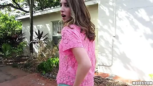 Ich weiß, dass dieses mädchen - sex-kätzchen cadence lux es auf film will