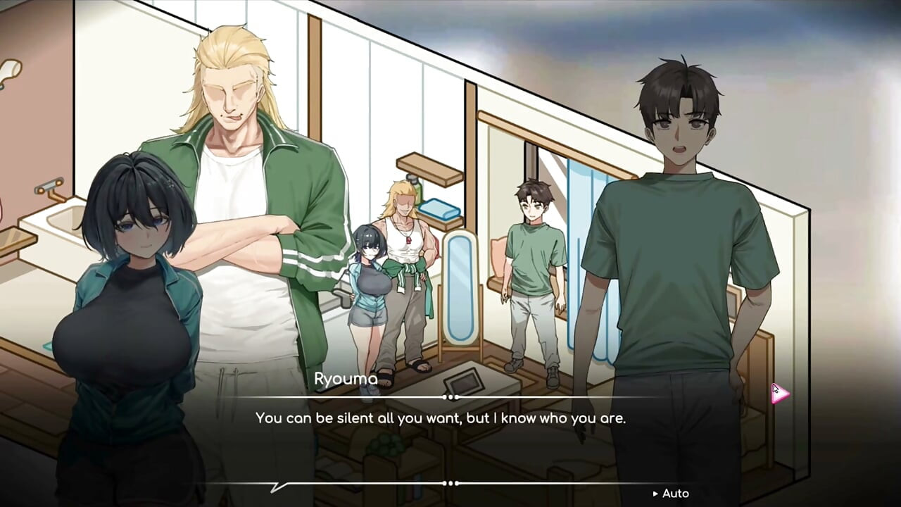 Jogo Hentai - Cena 5 da Galeria Hentai da Aoi NTR Sex - Lifeguard Holic