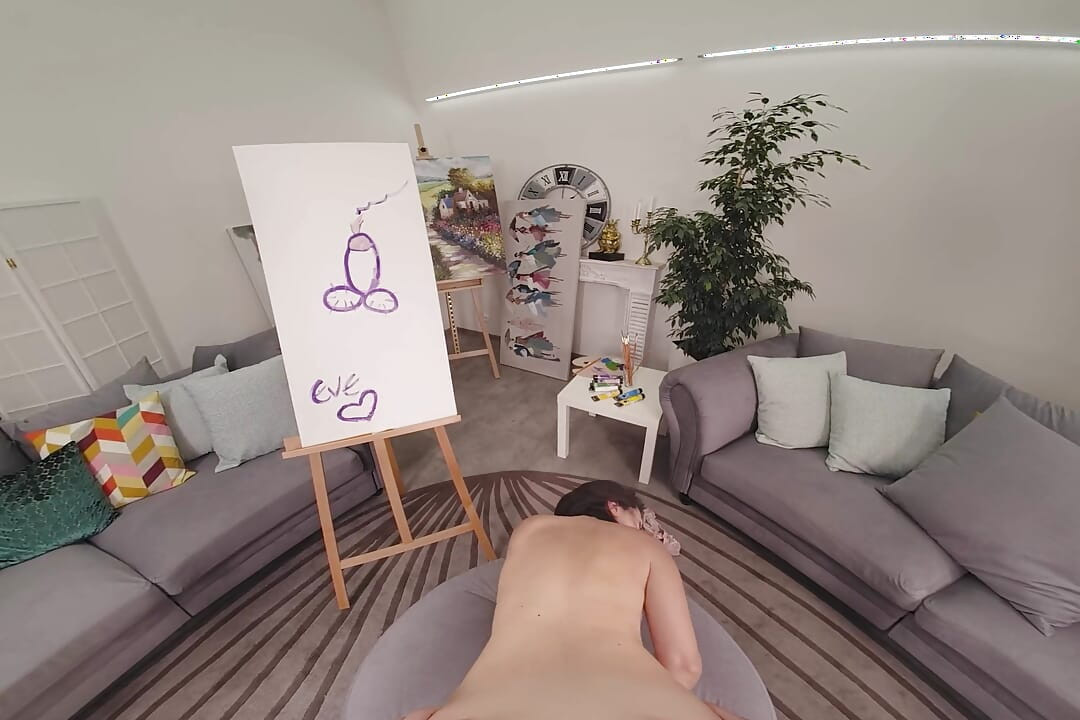 Naughty Art 2: Eva Sweet's Talents