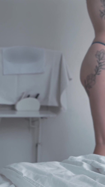 Epic moment from "Why Step Mom Wakes with Step Son’s Cock in Share Hotel - Will He Face Cum After Fuck?"