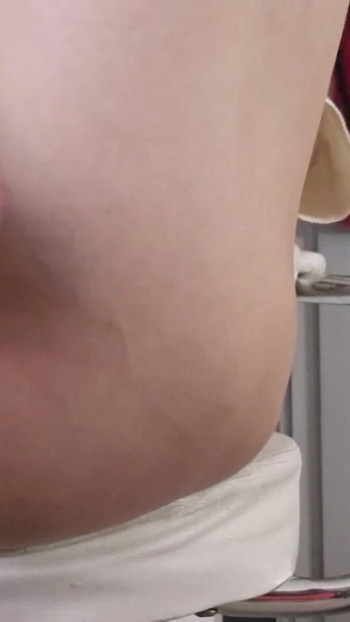 Jaw-dropping moment from "Anal ejaculation"