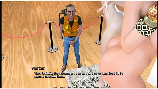 Laura şehvetli gizli xmas 2024 evli kadın sanat galerisinde kocasının önünde sikişiyor