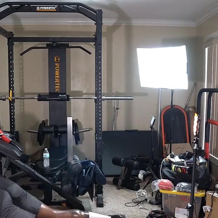 Conditioning Workout. Hallelujah Johnson