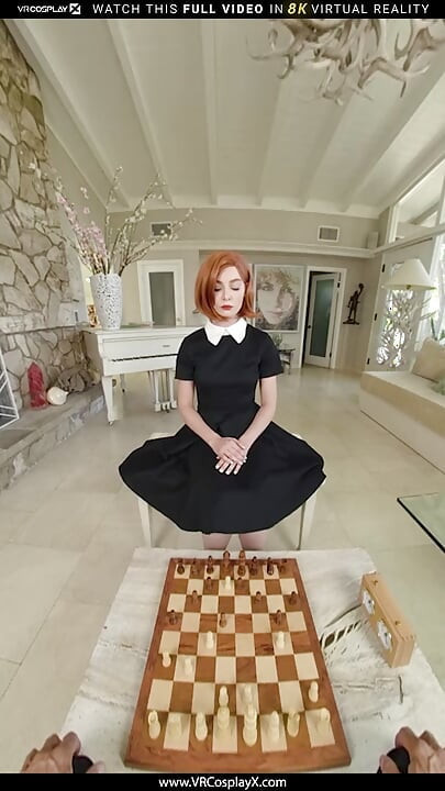 VRCosplayX Tik Tak, Things Are Getting More Intense Between You And Beth Harmon Of QUEEN'S GAMBIT Part 1
