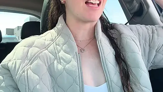 Tim Hortons Drive Thru Orgasme!