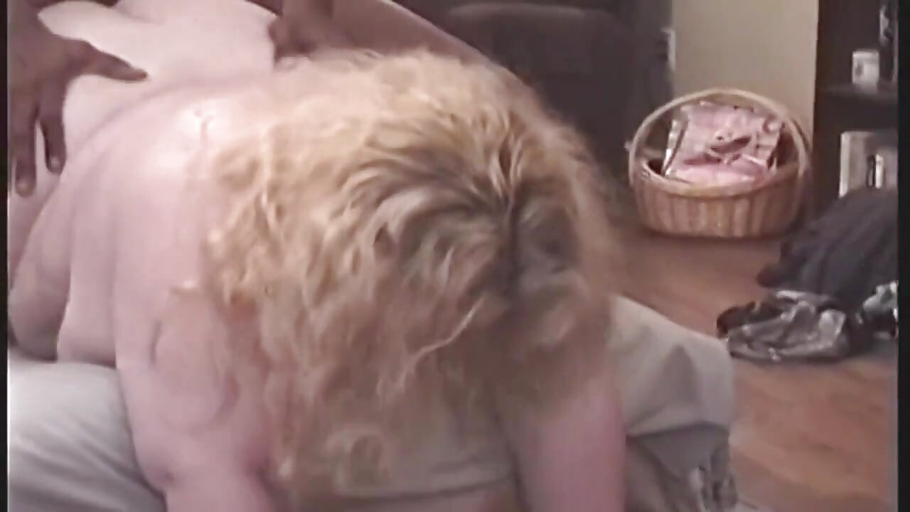 Busty Blonde MILF Sucks Cock and Gets Pounded Doggy Style