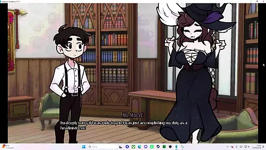 Геймплей Академии Maeve, часть 3
