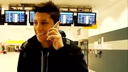 Mexican Guy Travelling in Europe