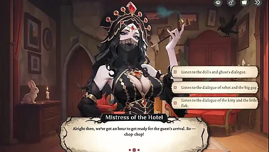 Game bodong bodong hentai di hotel ep.5 ghost bartender lagi menggoda posisi cowgirl!