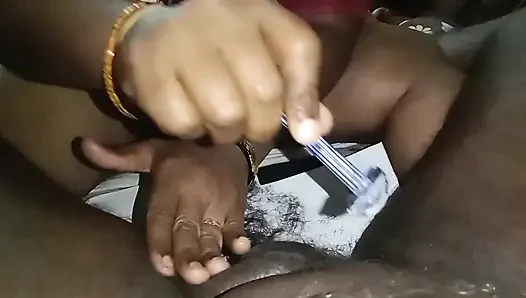 If my step aunt fucks my pussy and then spreads her pussy and moves her finger