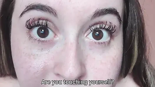 This Goddess Watches You While You Touch Your Dirty Dick