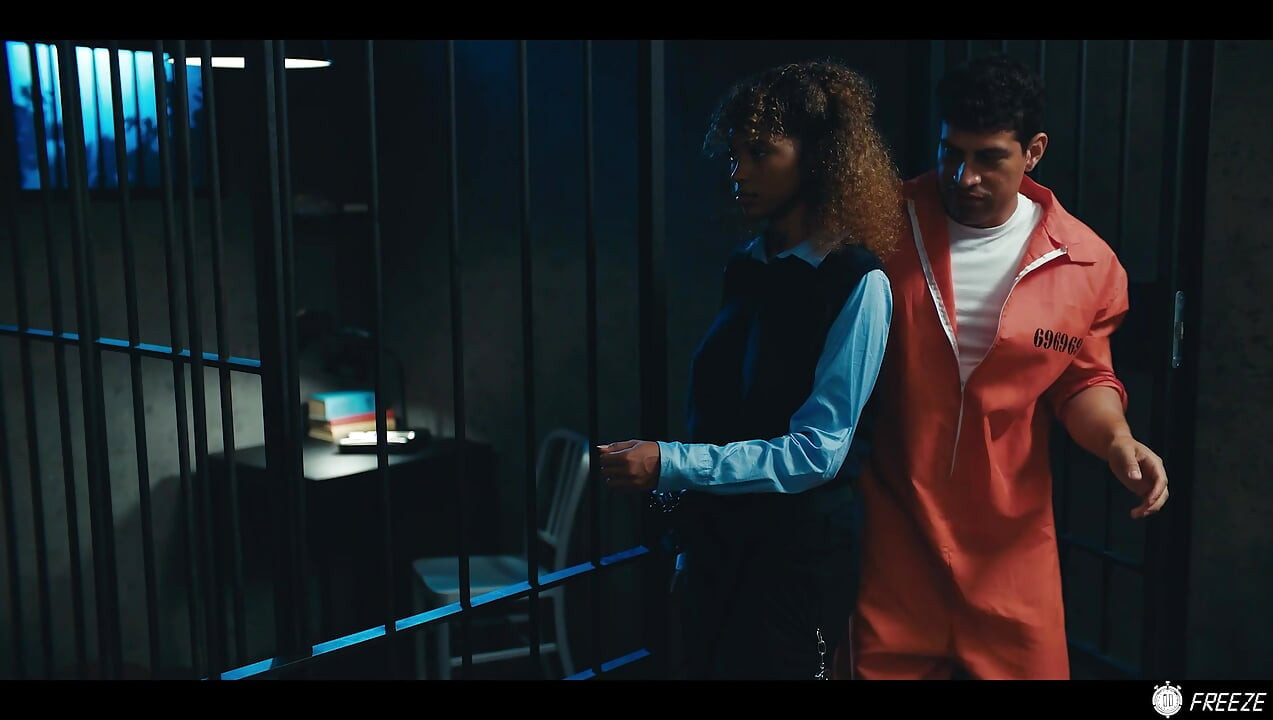 Ebony Big Tits Time Freeze - Barbie Rous