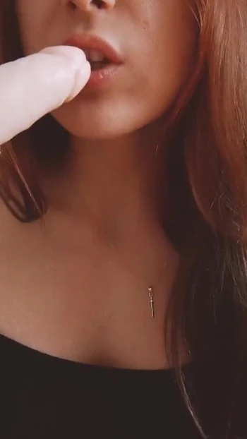 Key moment from "ASMR JOI - Your gf takes care of you after work"