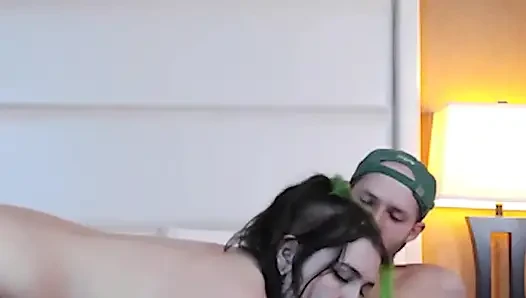 Super Sexy Goth Sucking Cock - Compilation 3