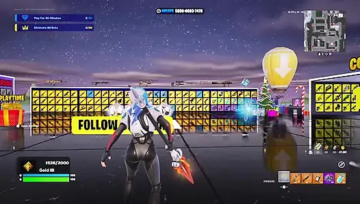 Firls Fortnite membuat pria ketahuan