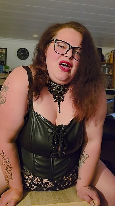 Curvy Angy had to ride the thick dildo.