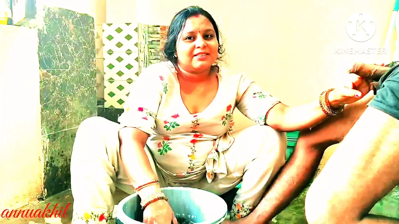 Desi step sister steps brother