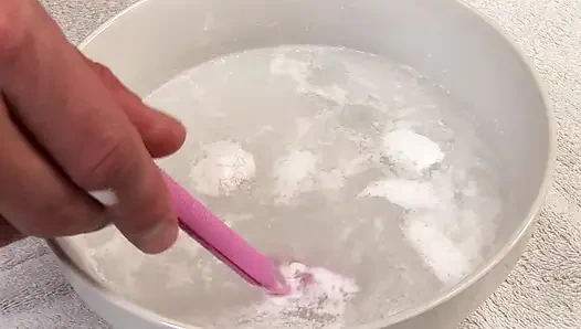 Blondes Schätzchen Bekommt Ihre Muschi Rasiert Für Wilden Fick