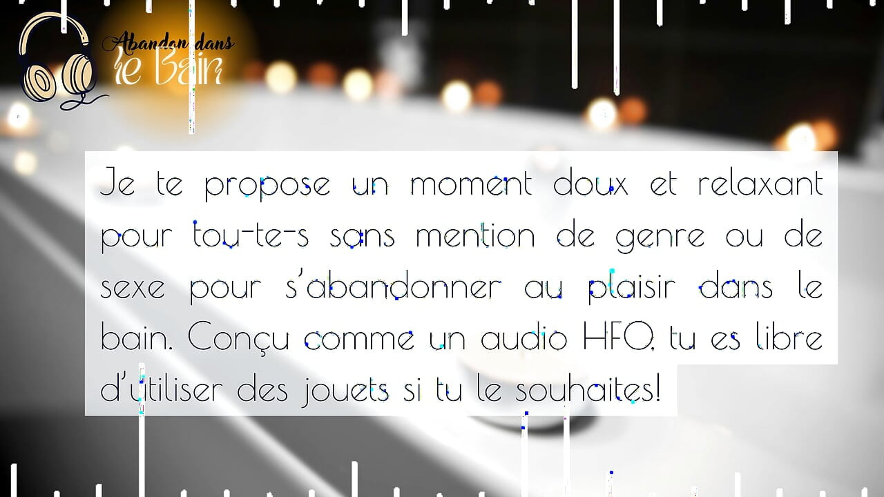 Relaks w wannie - Medytacyjne JOI HFO