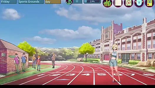 taffy tales # 15 - Ich habe meinen schwanz in Marys salat getaucht.