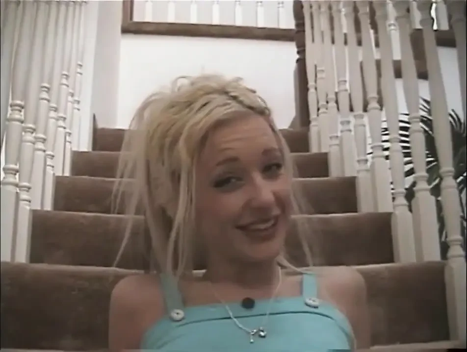 A big cock for a hot blonde girl