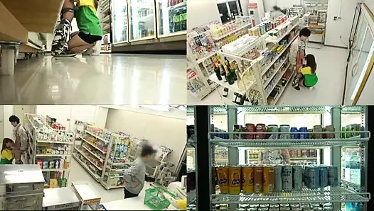 Слишком много зрительный контакт в этом магазине удобного