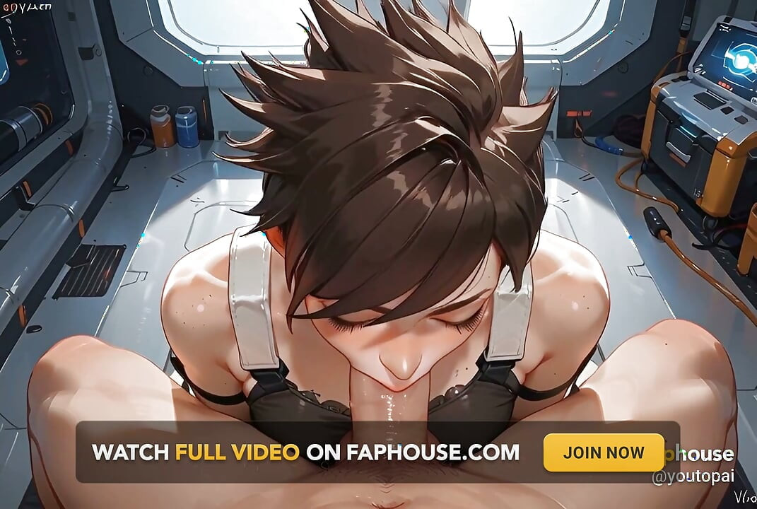 Lena Oxton Tracer - Speeding Straight To Orgasm Ai Overwatch