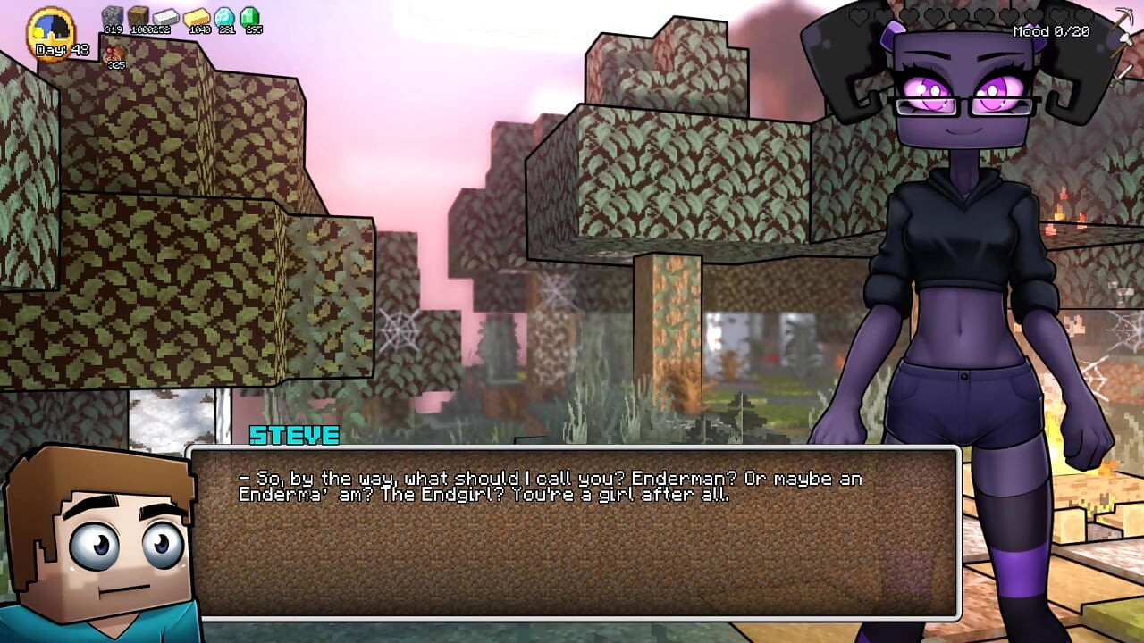 Minecraft Napaljeni Zanat - Dio 13 - Napaljena Endergirl od Loveskysanhentai