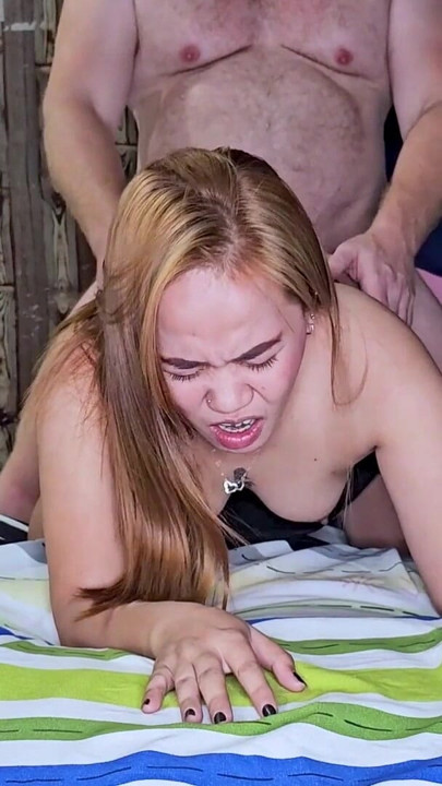 TrikePatrol Pretty Eyed Asian MILF Seduced | Clip 2