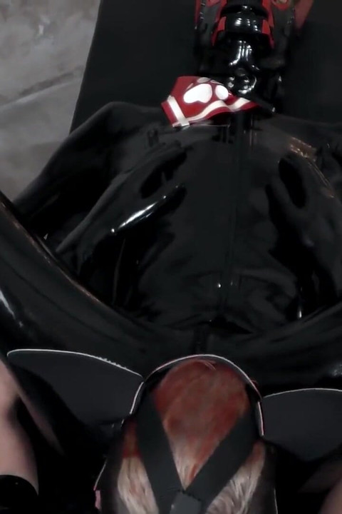 Rubber boys with big toys