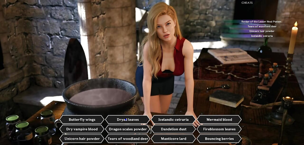 Lust Academy - 44 a Ladyboy's Seducing Dance by Misskitty2k