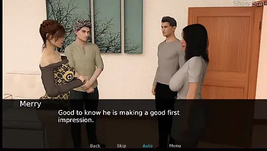 Ateşli evli kadın #43 - jeff gemma'yı sikiyor