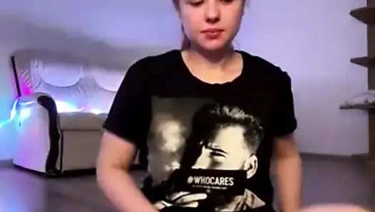 Jucielussie кончает киска крупным планом