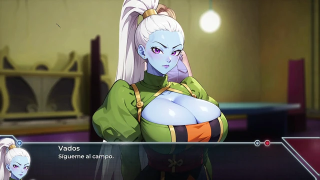 Divine Adventure - Appreciating Android 18's Fat Ass as She Switches