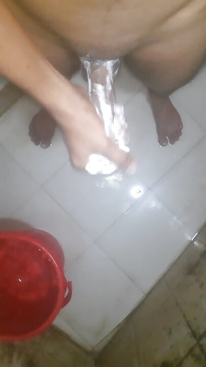 Bangladeški školarac musturbacija