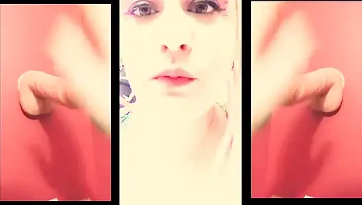 Jerk off while I give you a verbal beatdown and spit on you and slap your cock