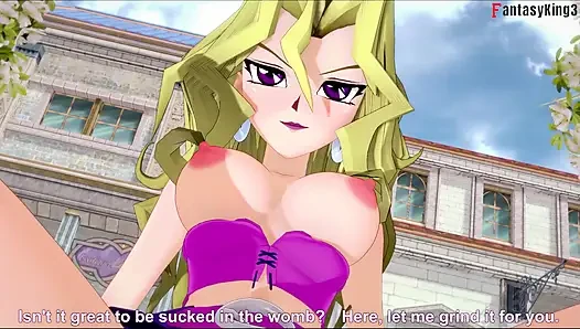 Mai Valentine fucking - Yu Gi Oh