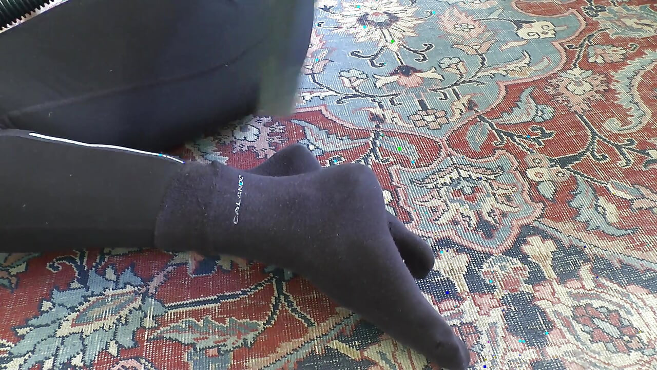 Your Owner - Black Socks Need to Be Cared for! Vacuum Cleaner and Refreshment! POV, JOI, Lady Victoria Valente