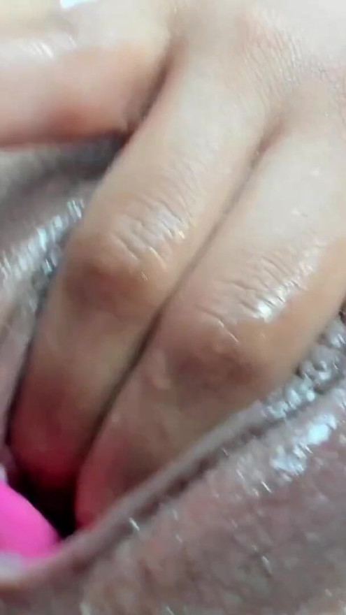 Beautiful Colombian teen with an angelic face gets wet like a fountain when she masturbates her pussy live on her webcam shows, | Clip 3