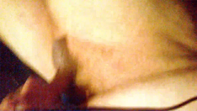 playing with my tiny little dick