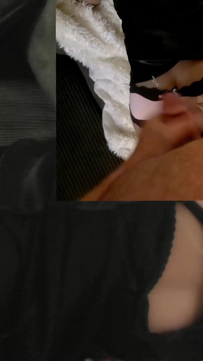 Cum on my satin panties step daddy! | Clip 1