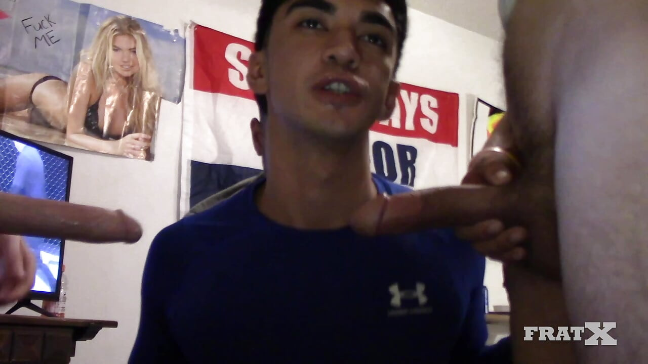 RAGE FUCKED FRAT BITCH