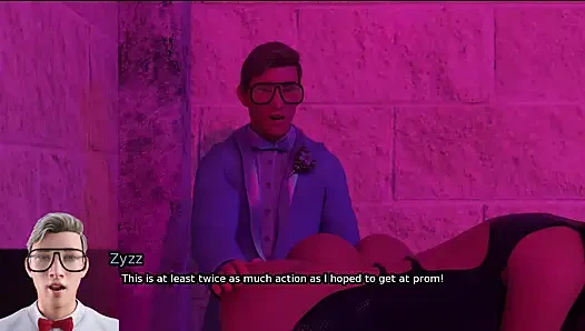 Sexbot, pergi ke prom