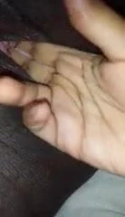 Finger Play  in BBw Pussy
