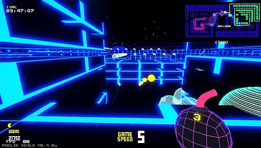 Pacman ghosts decide to fuck me all together, fighting over my semen in their mouths