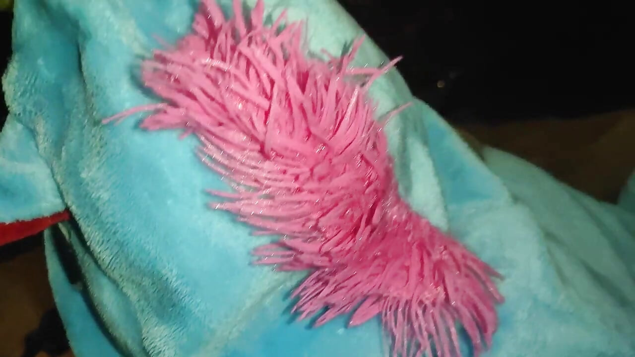 Little Princess in Unicorn Pajamas Sucks Cock!