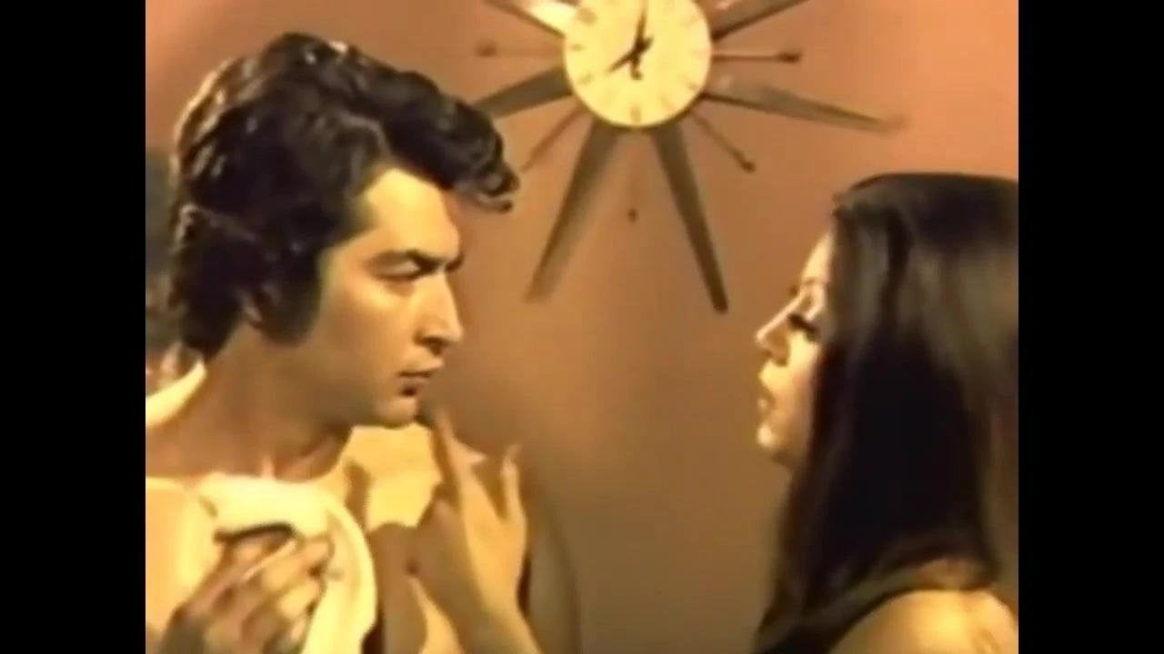 Salih Guney - Benimle Sevisir Misin - Feri Cansel: Retro Porn