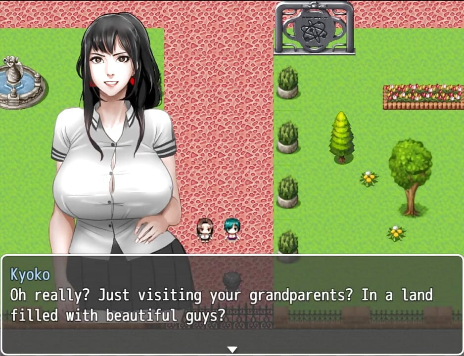 Savior Quest - 2. rész MILF légitársaság, készítette: Loveskysan69