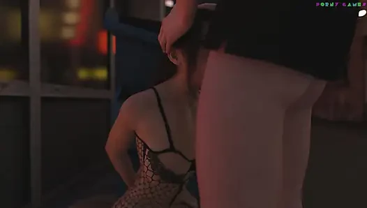 University Days by Greebo - Hard Sex Behind the Club 26