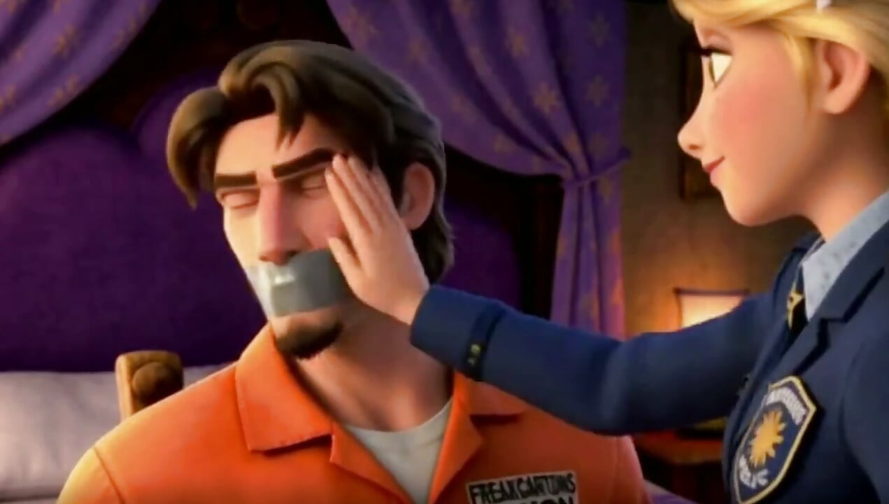 Flynn & Rapunzel: Uma Aventura Inocente de Boquete